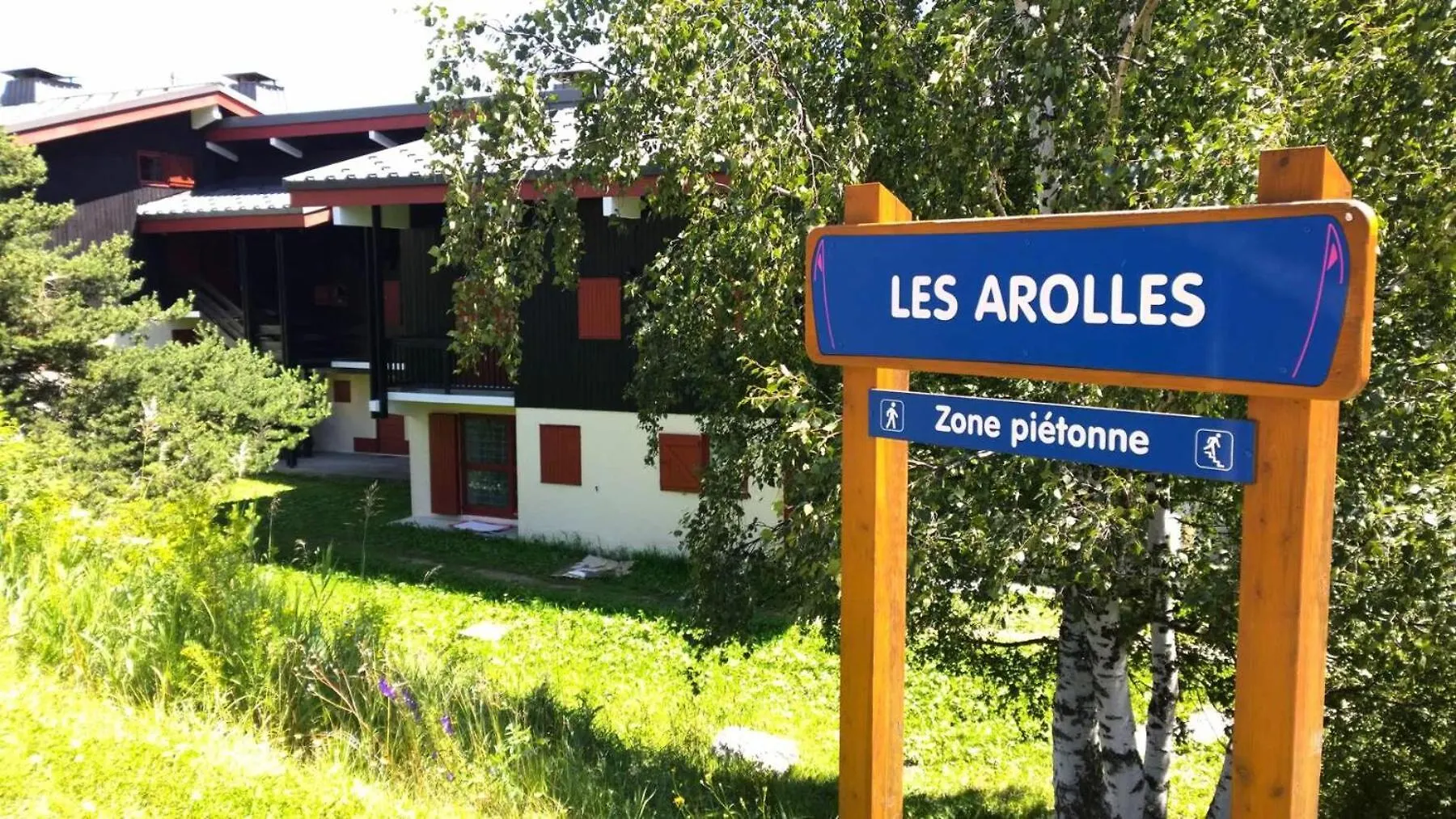 Apartment Residence Les Arolles - Les Arolles - Ar40A Mae-3104 Villarodin-Bourget